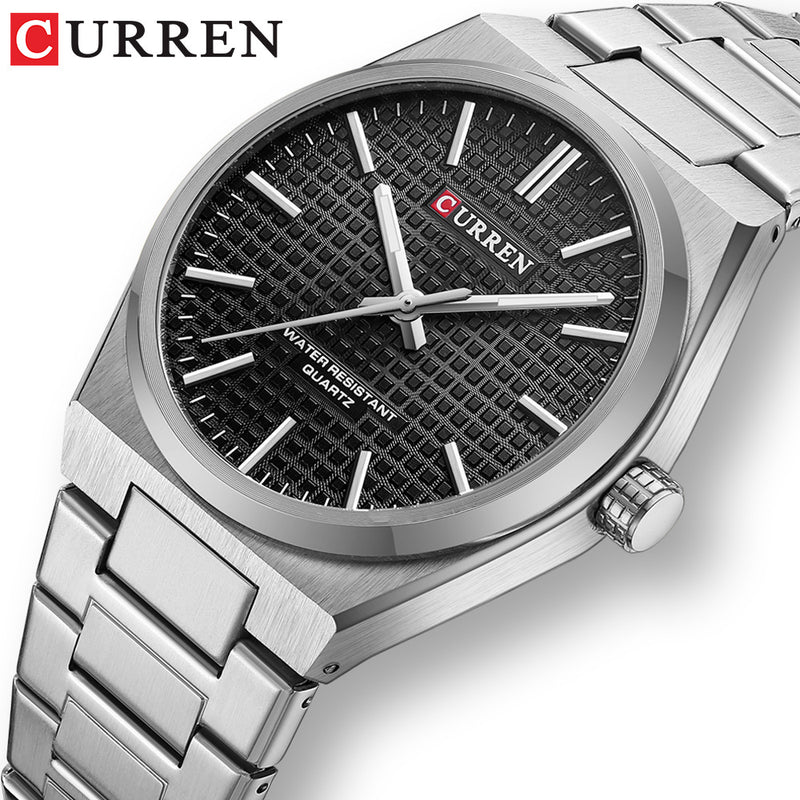 Relógio Curren Masculino de Luxo Original [Juleman]