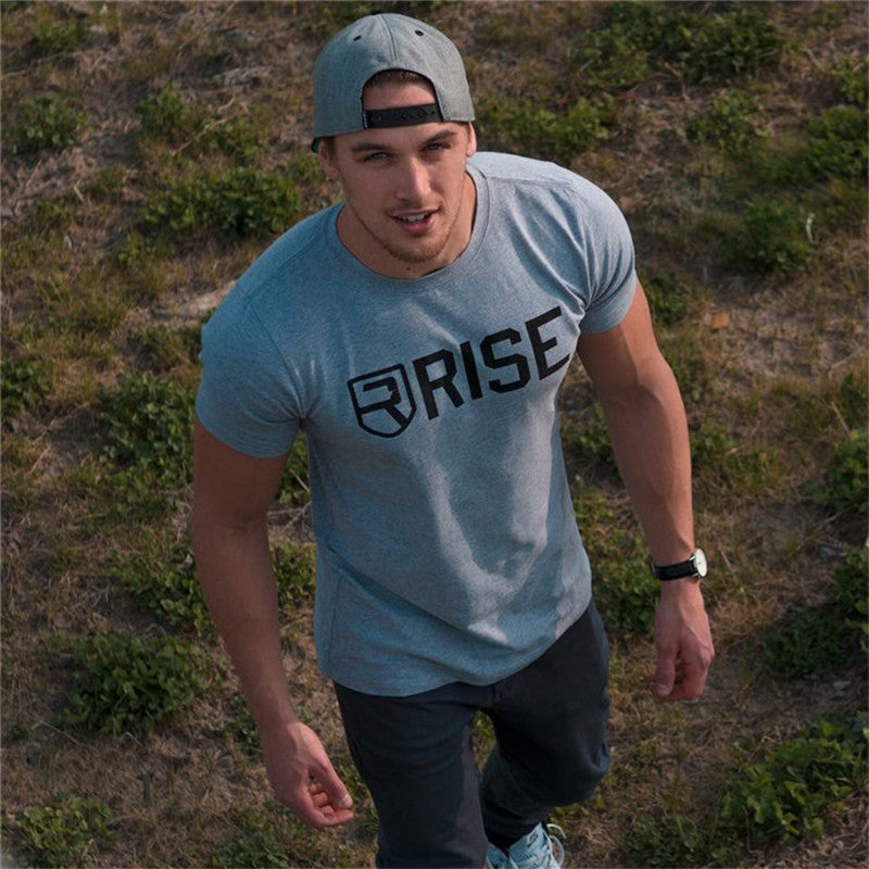 Camiseta Fitness Rise e Driven Masculina