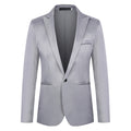Blazer Daintiness Slim Casual de Um Botão Botão