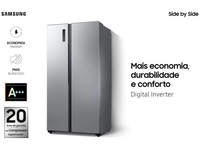 Geladeira/Refrigerador Samsung Frost Free-220V
