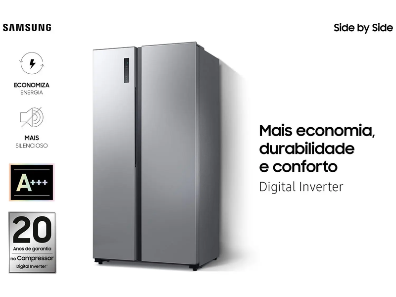 Geladeira/Refrigerador Samsung Frost Free-220V