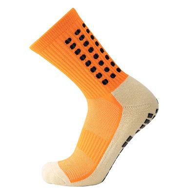 Meias Esportivas Antiderrapantes de Cano Médio