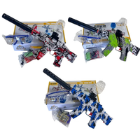 Arma Elétrica Lança Bolinhas De Gel