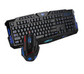 Conjunto Gamer de Teclado e Mouse J20
