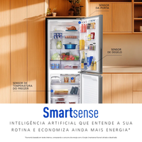 Geladeira/Refrigerador Panasonic Frost Free Duplex Inverse BB64