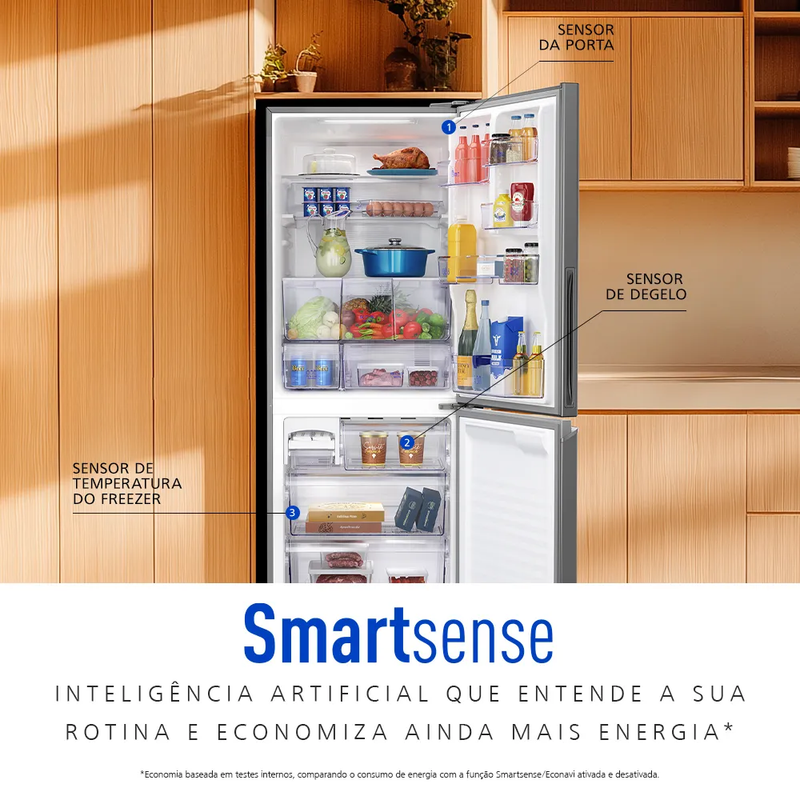Geladeira/Refrigerador Panasonic Frost Free Duplex Inverse BB64