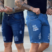 Kit com 2 Bermudas Jeans Tom Ford Premium