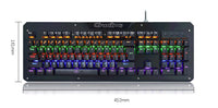 Teclado Gamer Mecanico Switch Blue Bk-GX1