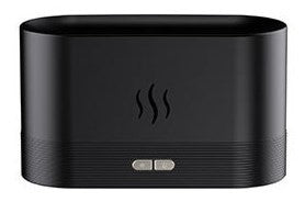 Umidificador e Aromatizador em Forma de Lareira