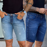 Kit com 2 Bermudas Jeans Tom Ford Premium