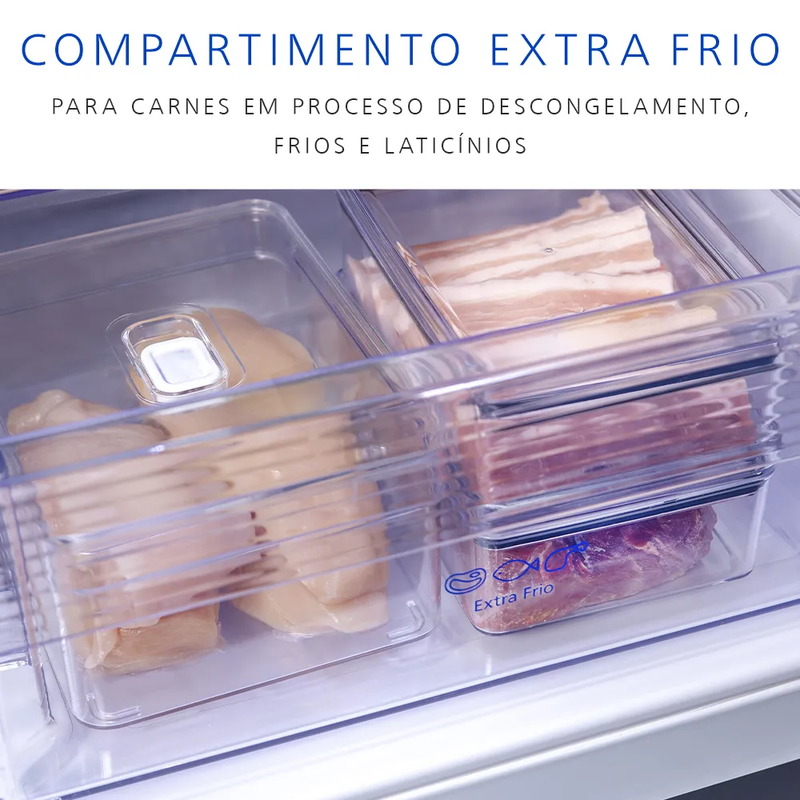 Geladeira/Refrigerador Panasonic Frost Free Duplex Inverse BB64