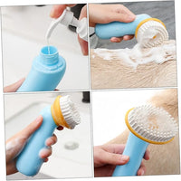 Escova de Banho Portátil para Animais de Estimação