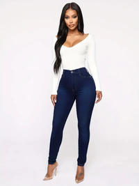 Calça Jeans Sculptor Feminina Slim