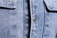 Jaqueta Jeans Rorban Slim