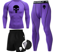 Conjunto de Compressão The Punisher