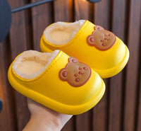 Chinelo Infantil Ursinho de Algodão