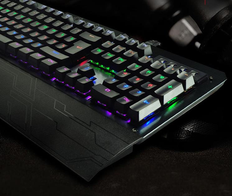 Teclado Gamer Mecanico Switch Blue Bk-GX1