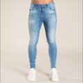 Calça Jeans Masculina Slim