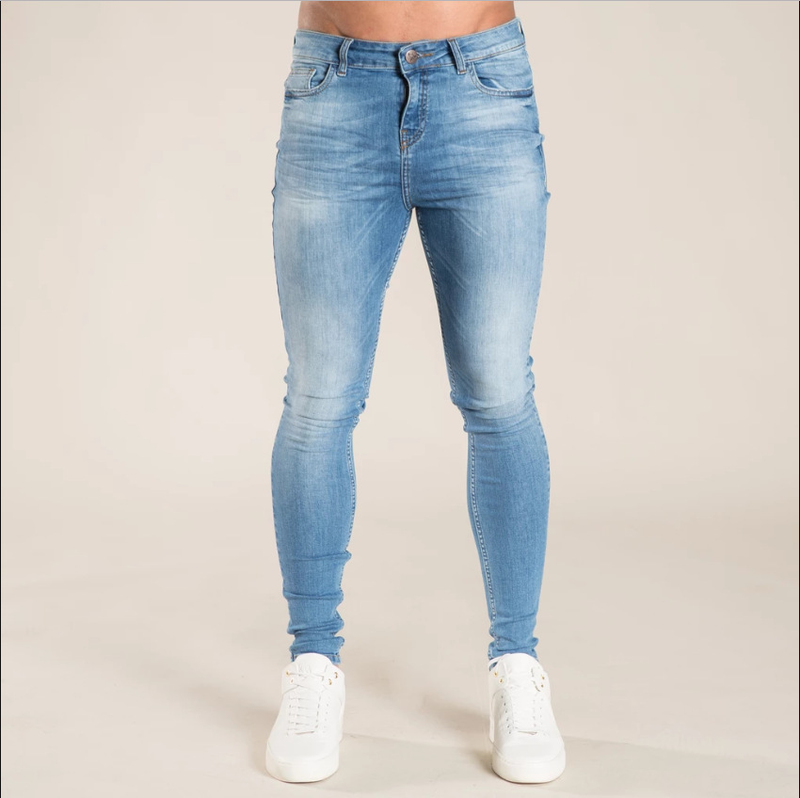 Calça Jeans Masculina Slim