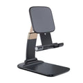 Suporte de Mesa Dobrável para Celular e Tablet – Ajustável e Portátil