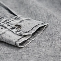 Camisa Jeans Masculina Urban Fit