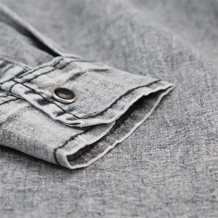 Camisa Jeans Masculina Urban Fit