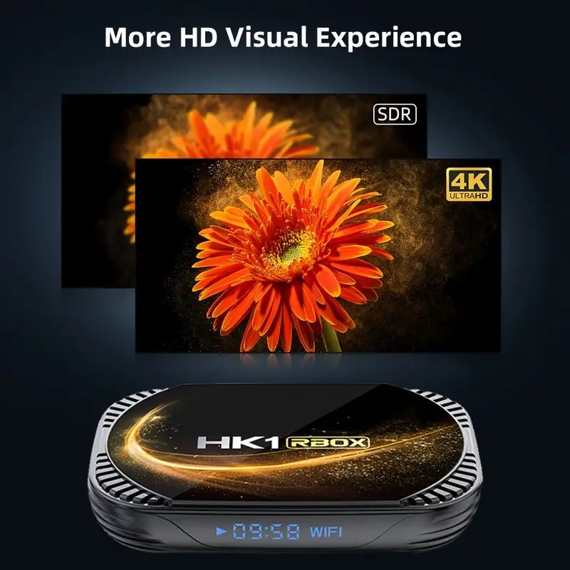 Smart Tv Box HK1 RBOX-X4S