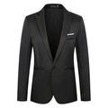 Blazer Daintiness Slim Casual de Um Botão Botão