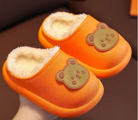 Chinelo Infantil Ursinho de Algodão