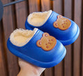 Chinelo Infantil Ursinho de Algodão