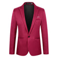 Blazer Daintiness Slim Casual de Um Botão Botão