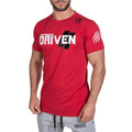 Camiseta Fitness Rise e Driven Masculina