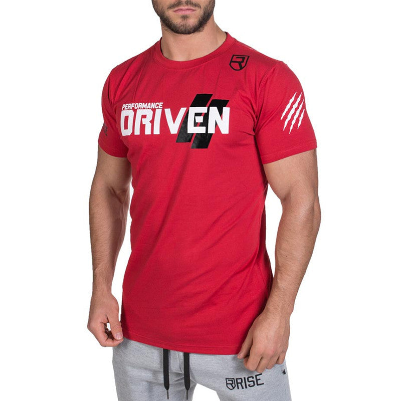 Camiseta Fitness Rise e Driven Masculina