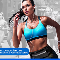 Pochete Esportiva de Corrida para Cintura