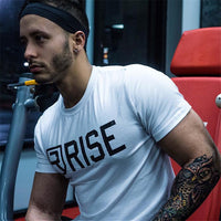 Camiseta Fitness Rise e Driven Masculina