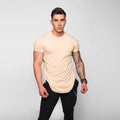Camiseta Masculina Basic Long Line