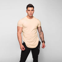 Camiseta Masculina Basic Long Line
