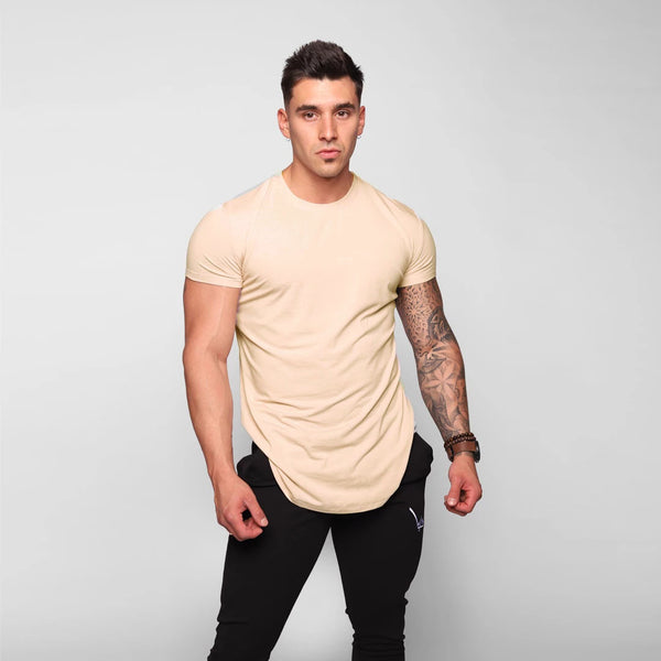 Camiseta Masculina Basic Long Line