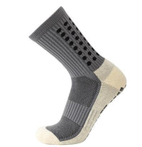 Meias Esportivas Antiderrapantes de Cano Médio
