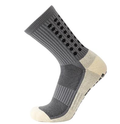Meias Esportivas Antiderrapantes de Cano Médio