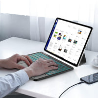 Teclado Bluetooth com Touchpad