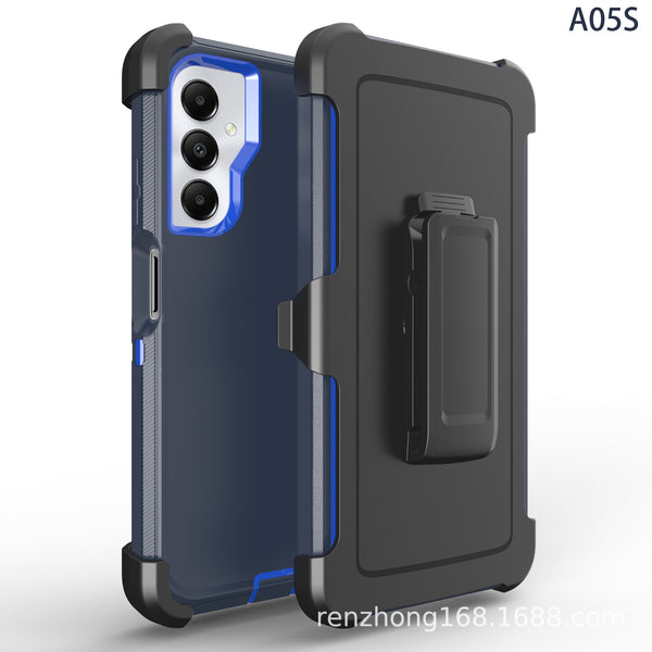 Capinha para SAMSUNG GALAXY A05S 3 em 1 (anti-impacto)