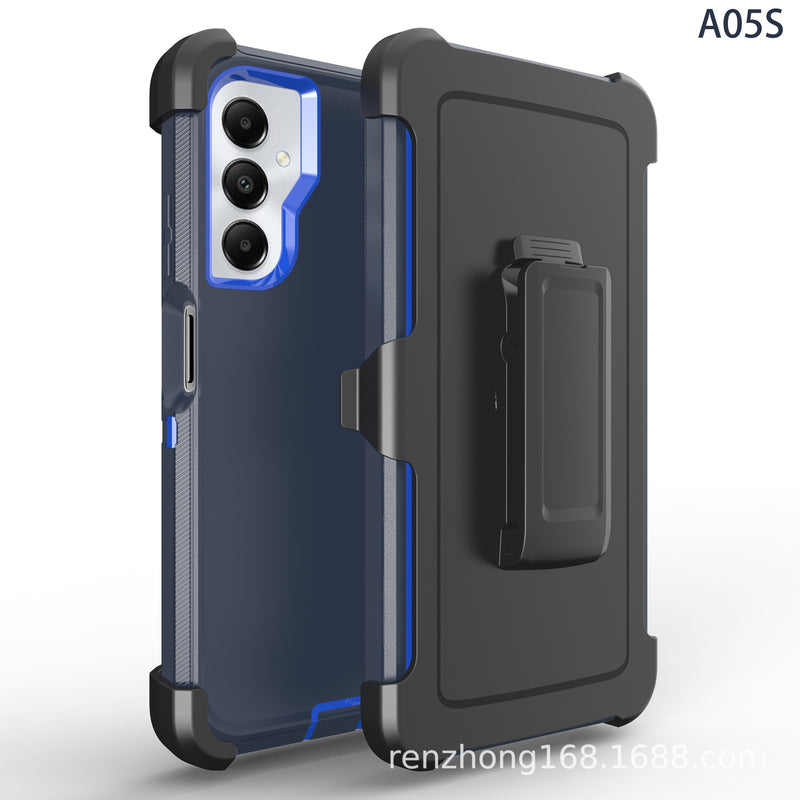 Capinha para SAMSUNG GALAXY A05S 3 em 1 (anti-impacto)