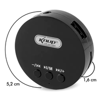 Caixa de Som Subwoofer 2.1 Portátil com LEDs