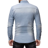 Camisa Jeans Masculina Urban Fit