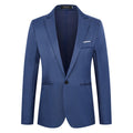 Blazer Daintiness Slim Casual de Um Botão Botão