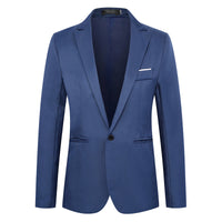 Blazer Daintiness Slim Casual de Um Botão Botão