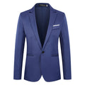Blazer Daintiness Slim Casual de Um Botão Botão
