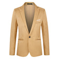 Blazer Daintiness Slim Casual de Um Botão Botão