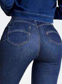 Calça Jeans Sculptor Feminina Slim